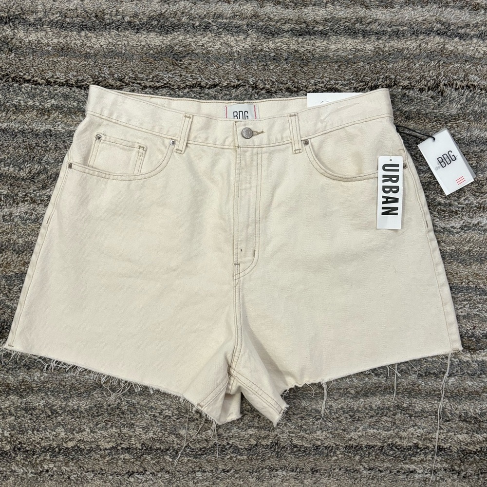 Urban Outfitters BDG A-Line Mini Shorts Sz 34 NWT | UO BDG Denim Mini Shorts *